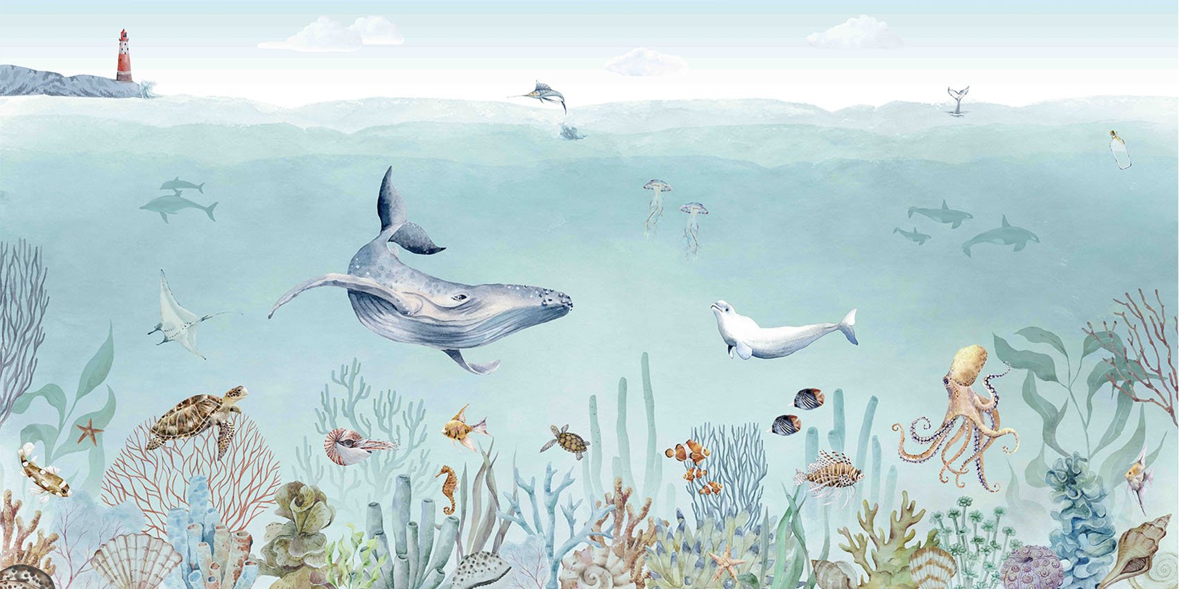 Secret Sealife - Le Petit Marché Home Furniture