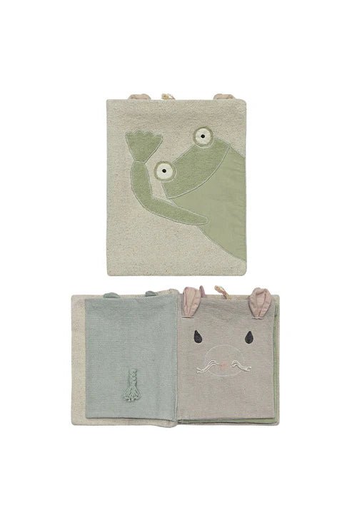 Sensory Book - Animals - Le Petit Marché Home Furniture