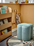 Sissel Pouf, Green - Le Petit Marché Home Furniture