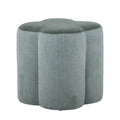 Sissel Pouf, Green - Le Petit Marché Home Furniture