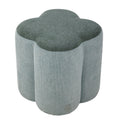 Sissel Pouf, Green - Le Petit Marché Home Furniture