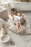 Sleepover Puff Lou Natural - Le Petit Marché Home Furniture