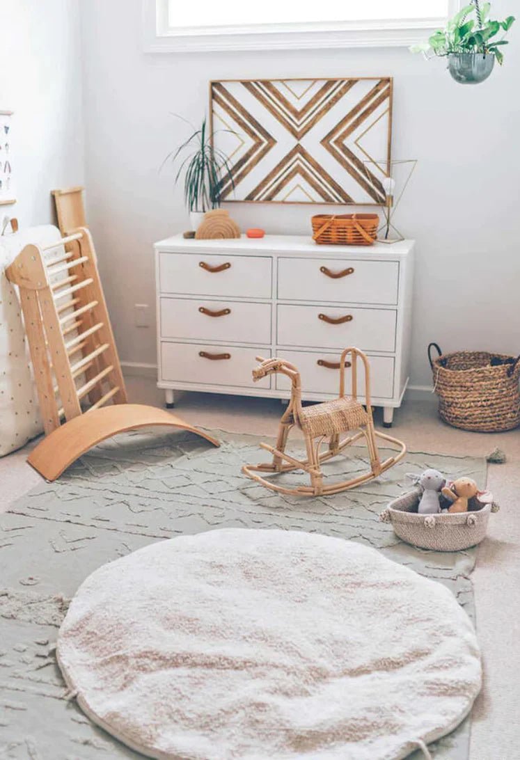 Sleepover Puff Lou Natural - Le Petit Marché Home Furniture