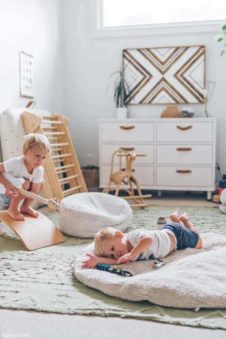 Sleepover Puff Lou Natural - Le Petit Marché Home Furniture