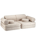 Sofa Settee, Biscuit - Le Petit Marché Home Furniture