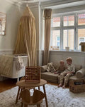 Sofa Settee, Biscuit (Pre - Order) - Le Petit Marché Home Furniture