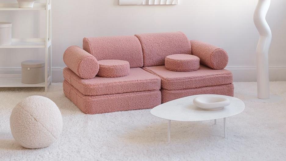 Sofa Settee, Guava (Pre - Order) - Le Petit Marché Home Furniture1621243260e1af0c20-1