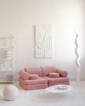 Sofa Settee, Guava (Pre - Order) - Le Petit Marché Home Furniture