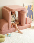 Sofa Settee, Guava (Pre - Order) - Le Petit Marché Home Furniture