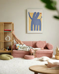 Sofa Settee, Guava (Pre - Order) - Le Petit Marché Home Furniture