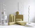 Sofa Settee, Matcha (Pre - Order) - Le Petit Marché Home Furniture