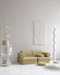 Sofa Settee, Matcha (Pre - Order) - Le Petit Marché Home Furniture