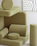 Sofa Settee, Matcha (Pre - Order) - Le Petit Marché Home Furniture