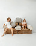 Sofa Settee, Toffee (Pre - Order) - Le Petit Marché Home Furniture