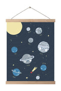 Solar System Poster - Le Petit Marché Home Furniture