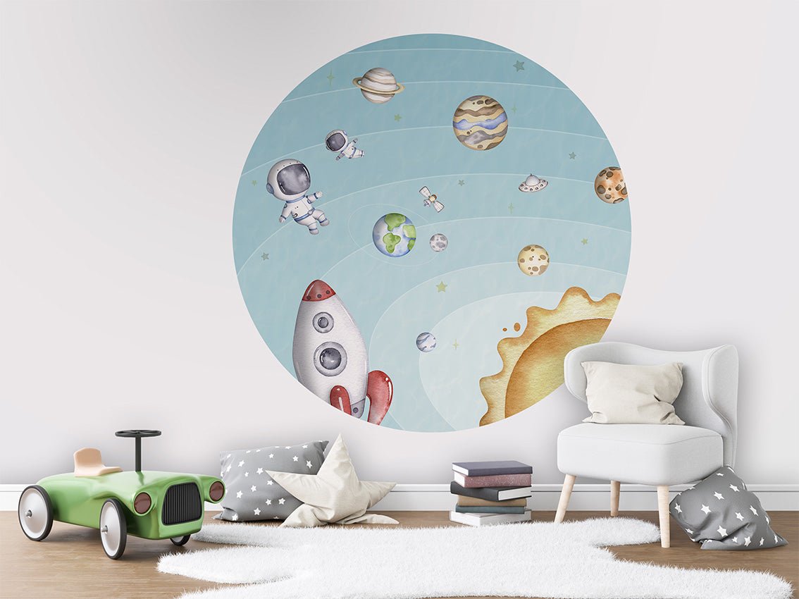 Space Joy - Light - Circle - Le Petit Marché Home Furniture