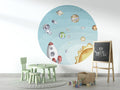 Space Joy - Light - Circle - Le Petit Marché Home Furniture