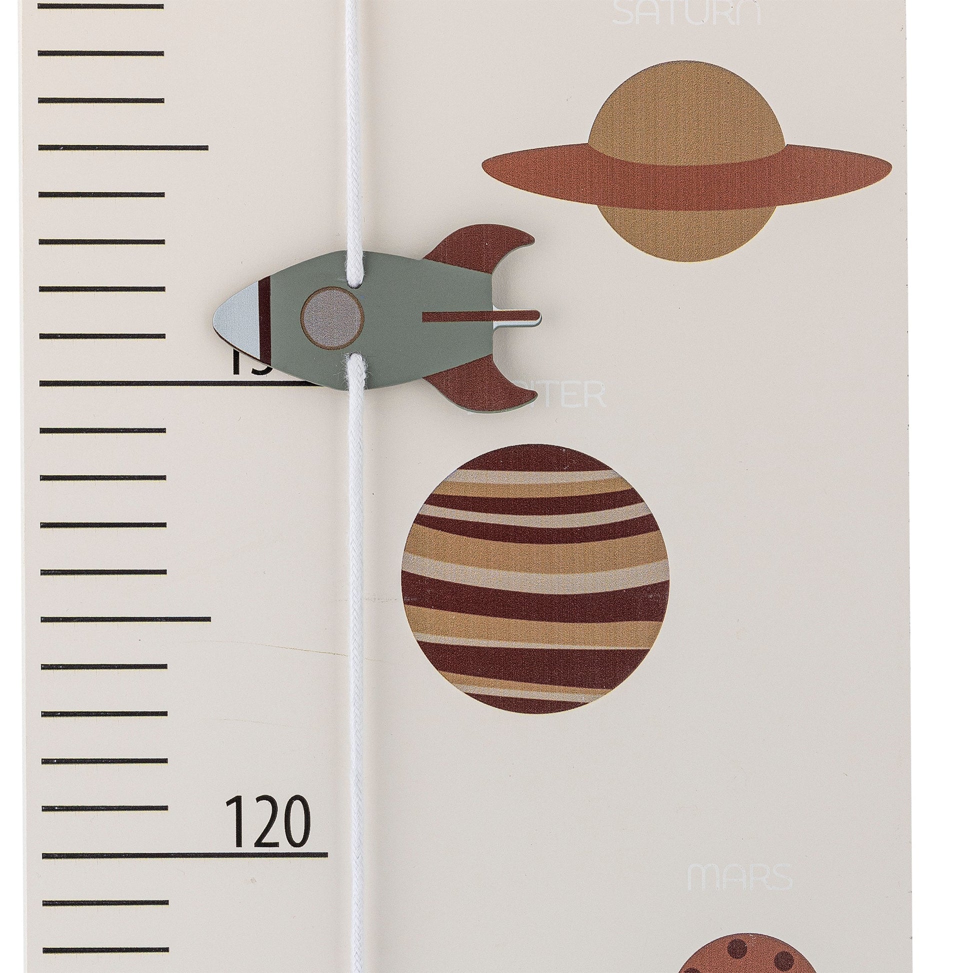 Space Measure Board, Grey - Le Petit Marché Home Furniture