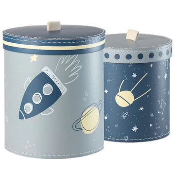 Spaceship & Universe Boxes Set - Le Petit Marché Home Furniture