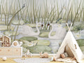 Spectacular Swans - Le Petit Marché Home Furniture