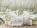 Spectacular Swans - Le Petit Marché Home Furniture