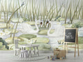 Spectacular Swans - Le Petit Marché Home Furniture