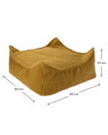 Square Ottoman, Maple (Pre - Order) - Le Petit Marché Home Furniture