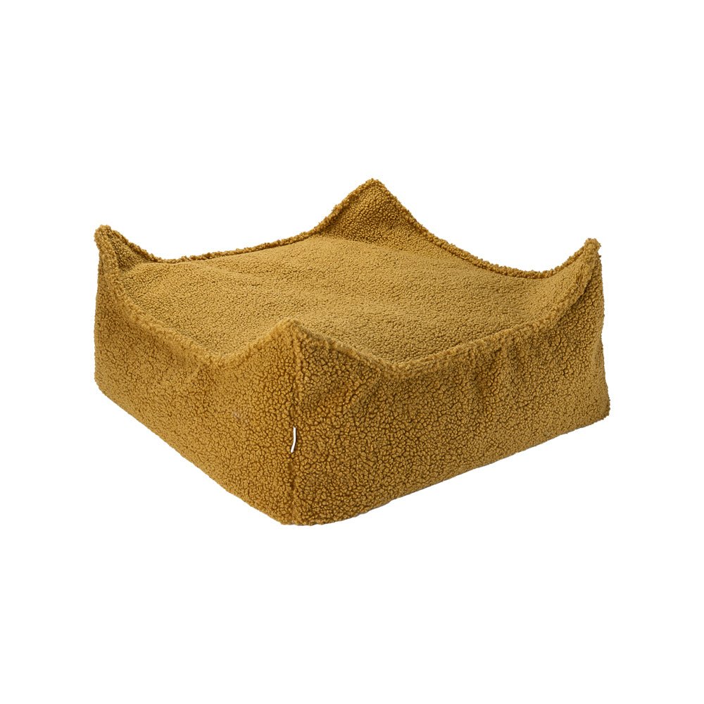 Square Ottoman, Maple (Pre - Order) - Le Petit Marché Home Furniture