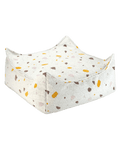 Square Ottoman, Terrazzo Marble (Pre - Order) - Le Petit Marché Home Furniture