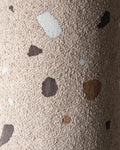 Square Ottoman, Terrazzo Sand (Pre - Order) - Le Petit Marché Home Furniture