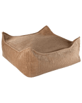 Square Ottoman, Toffee (Pre - Order) - Le Petit Marché Home Furniture