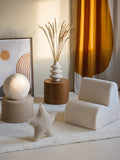 Star Cushion, Biscuit - Le Petit Marché Home Furniture