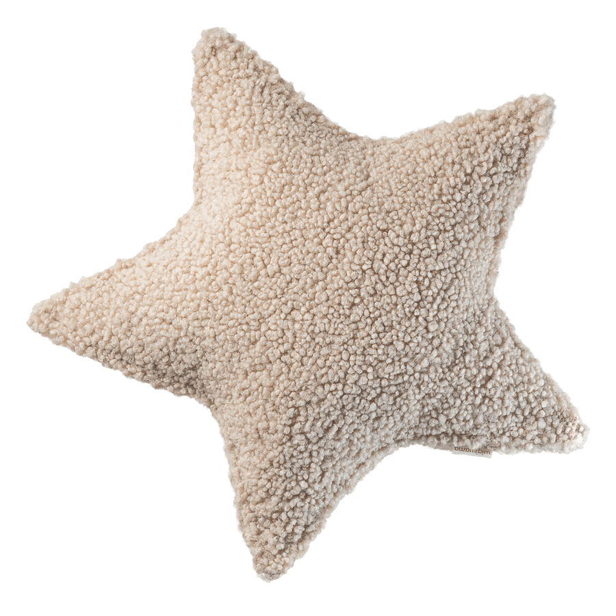 Star Cushion, Biscuit - Le Petit Marché Home Furniture