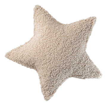 Star Cushion, Biscuit - Le Petit Marché Home Furniture