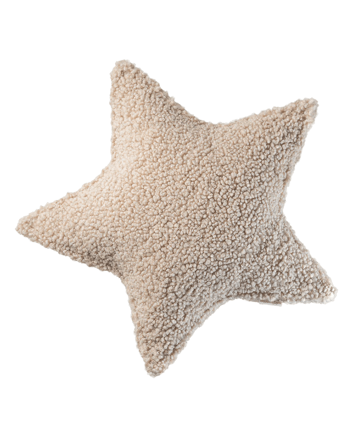 Star Cushion, Biscuit (Pre - Order) - Le Petit Marché Home Furniture