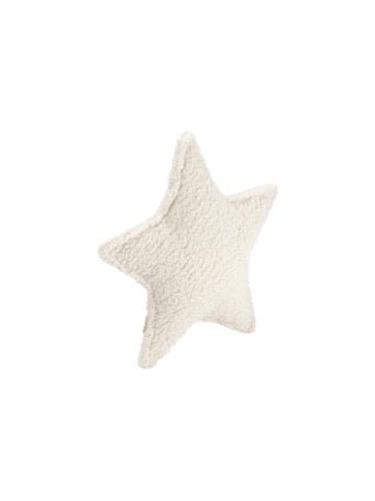 Star Cushion, Cream White (Pre - Order) - Le Petit Marché Home Furniture