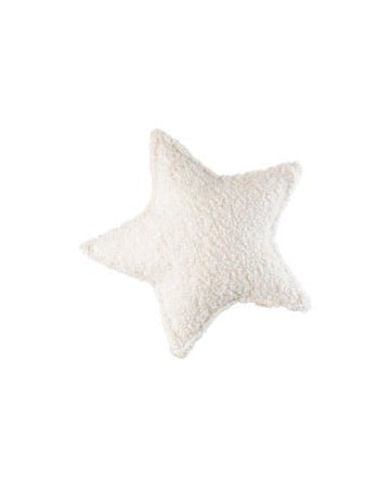 Star Cushion, Cream White (Pre - Order) - Le Petit Marché Home Furniture