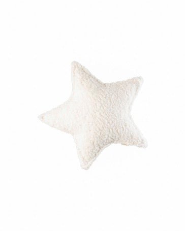 Star Cushion, Cream White (Pre - Order) - Le Petit Marché Home Furniture