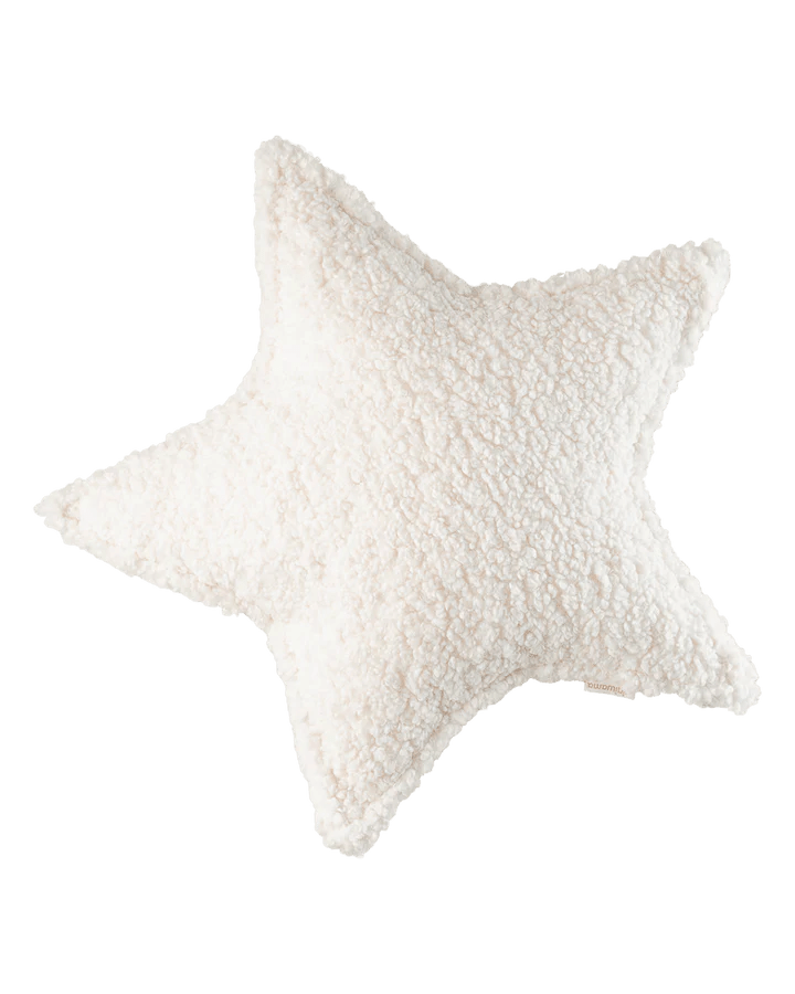 Star Cushion, Cream White (Pre - Order) - Le Petit Marché Home Furniture