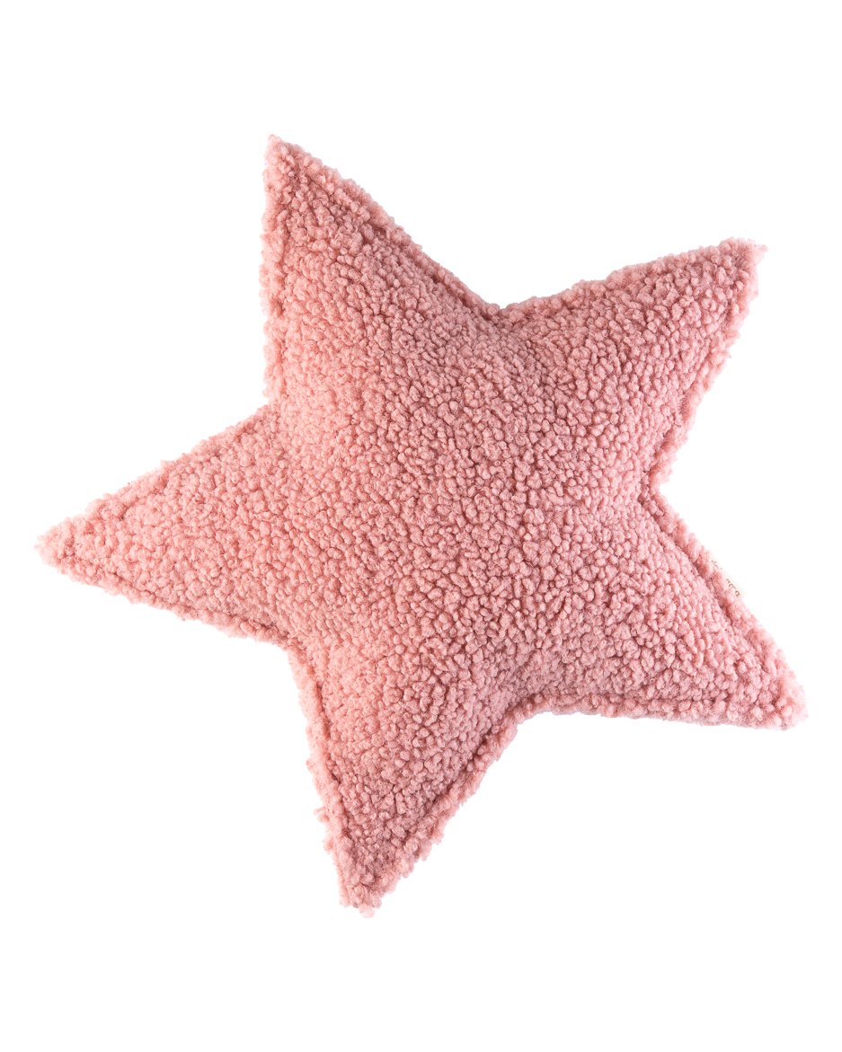 Star Cushion, Guava (Pre - Order) - Le Petit Marché Home Furniture