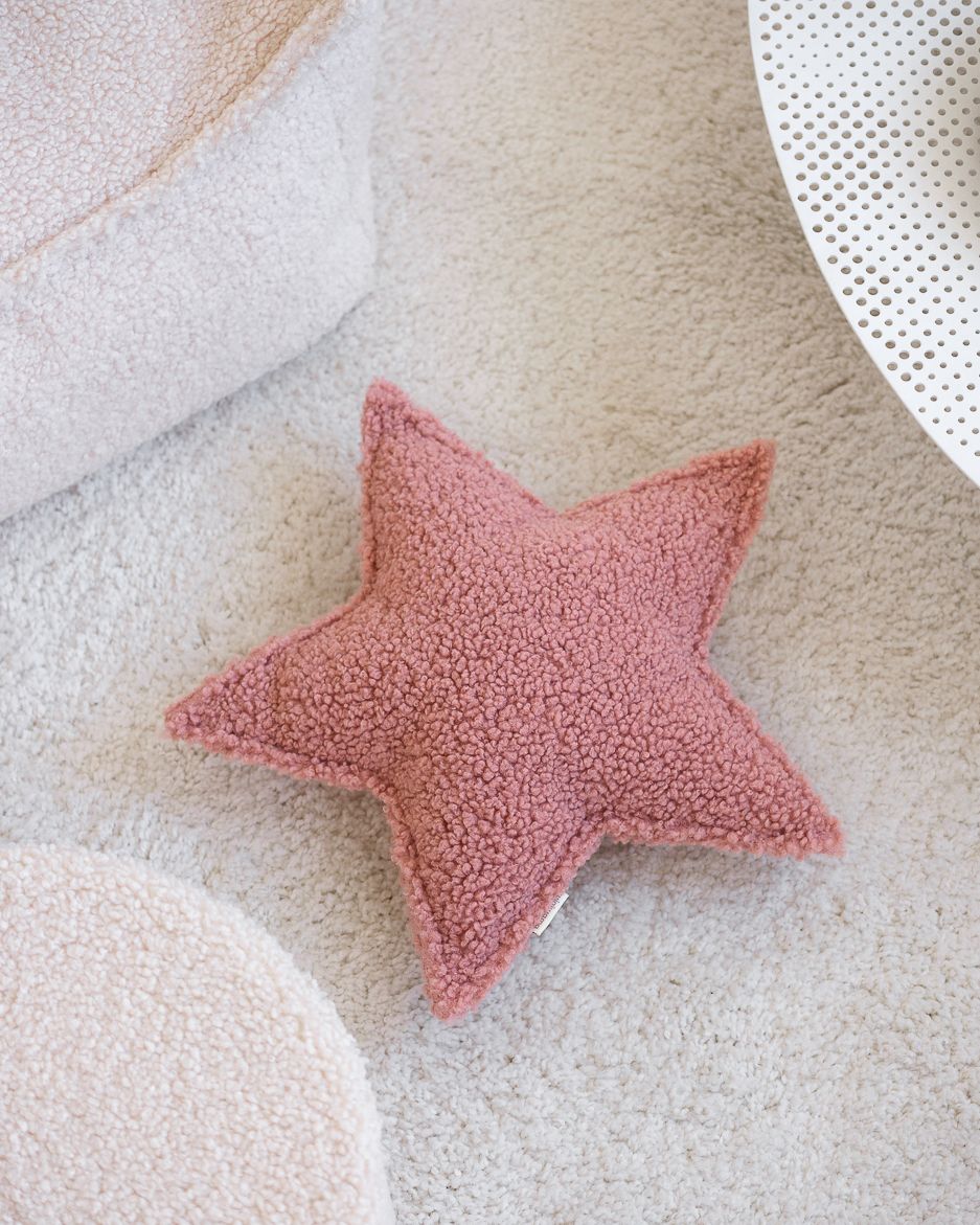 Star Cushion, Guava (Pre - Order) - Le Petit Marché Home Furniture