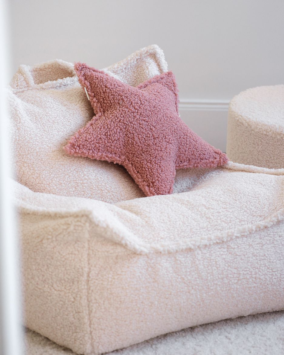 Star Cushion, Guava (Pre - Order) - Le Petit Marché Home Furniture