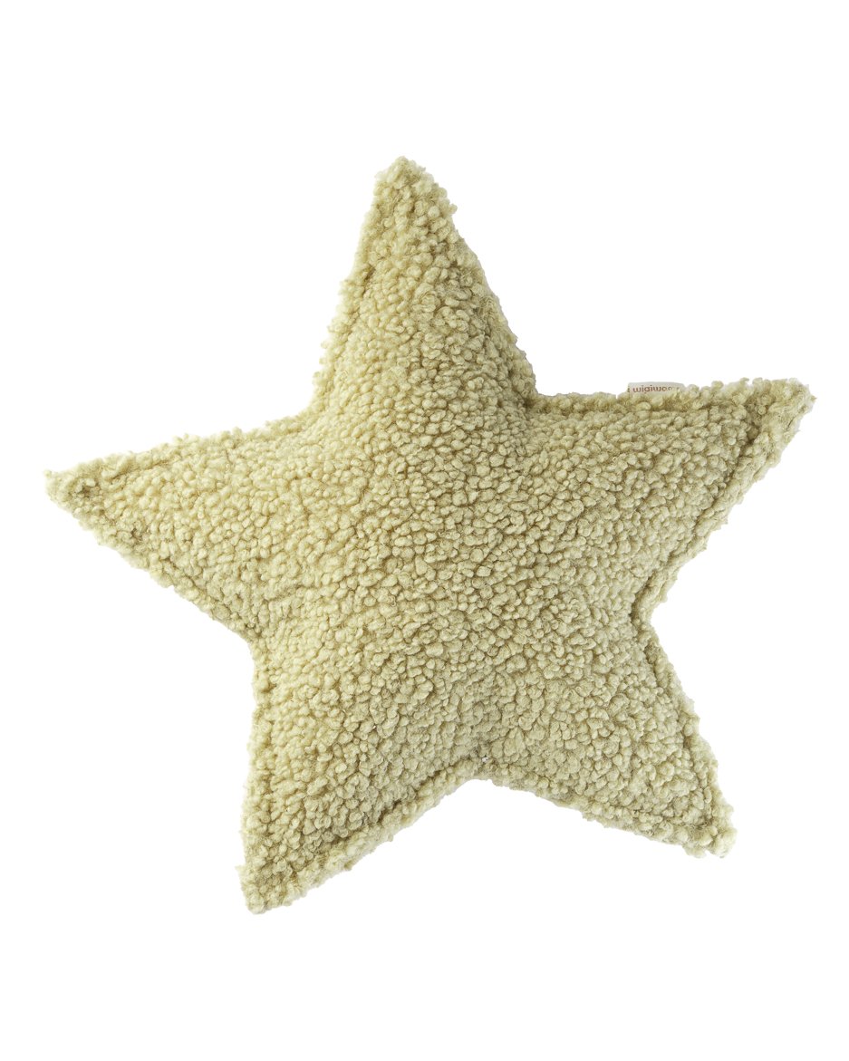 Star Cushion, Matcha - Le Petit Marché Home Furniture