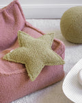 Star Cushion, Matcha - Le Petit Marché Home Furniture