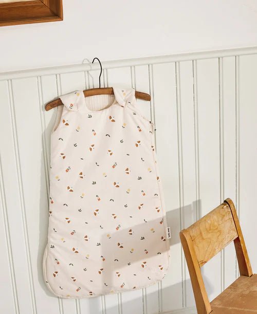 Summer Sleeping Bag 0 - 6 months, Songbirds - Le Petit Marché Home Furniture