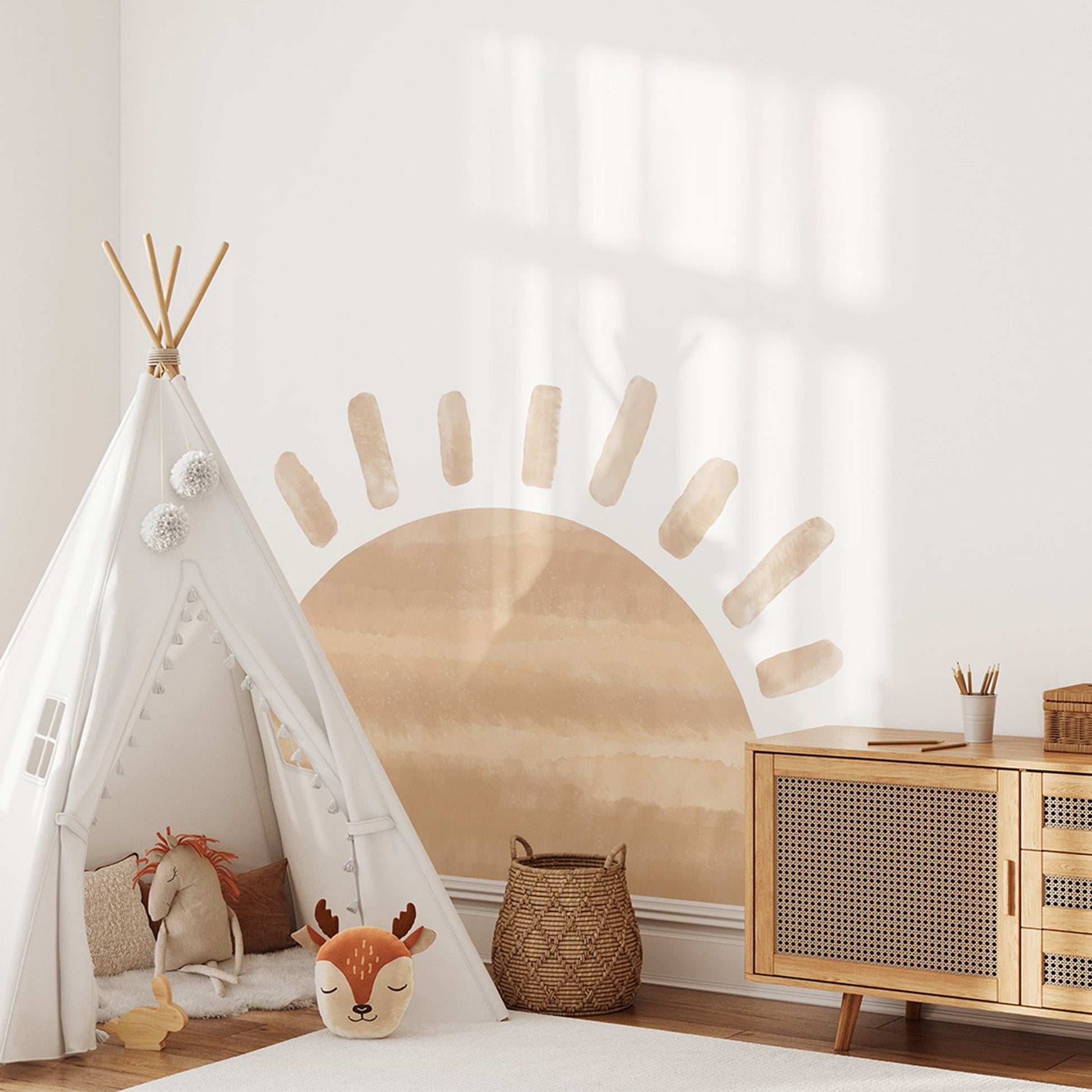 Sun Beige, Wall Stickers - Le Petit Marché Home Furniture