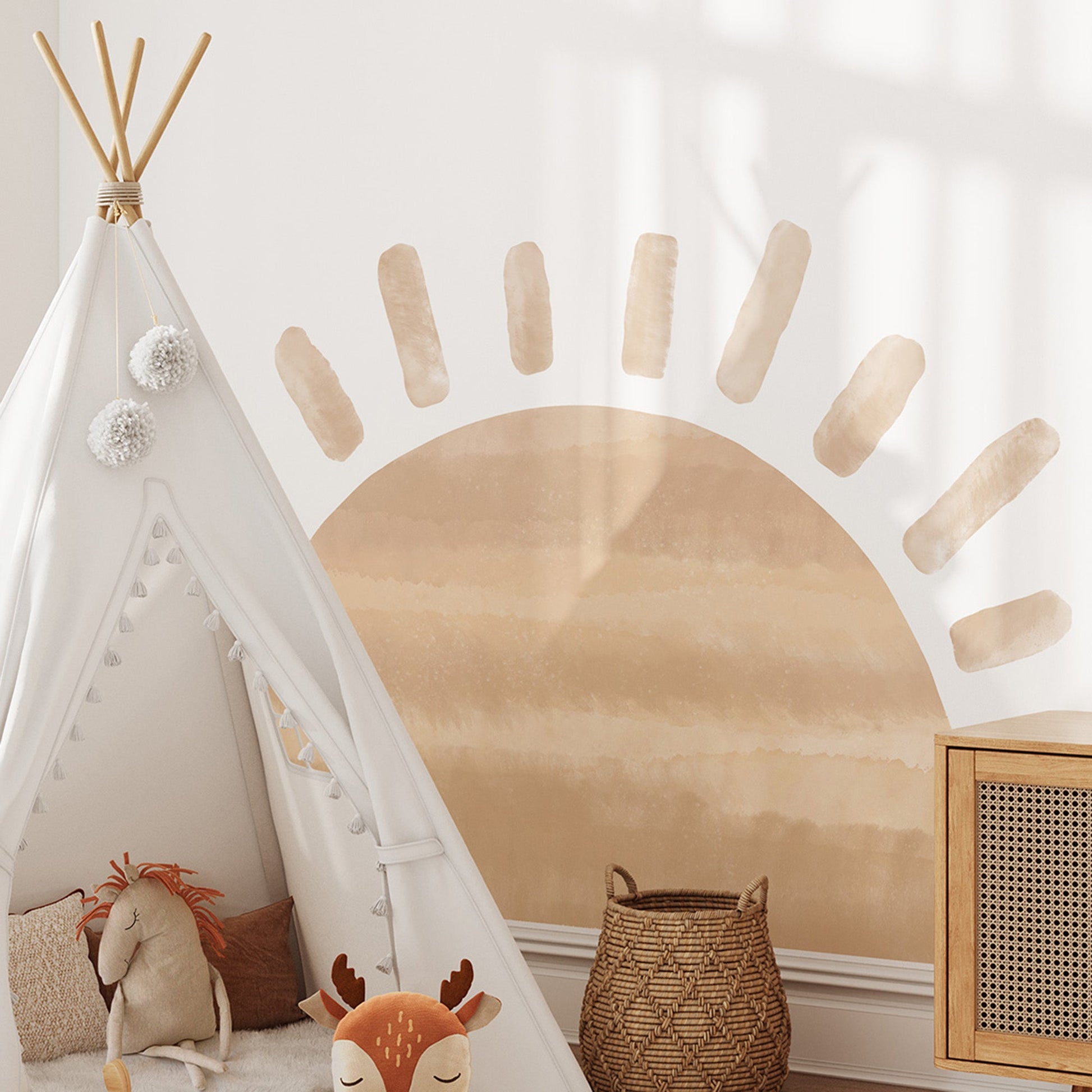 Sun Beige, Wall Stickers - Le Petit Marché Home Furniture