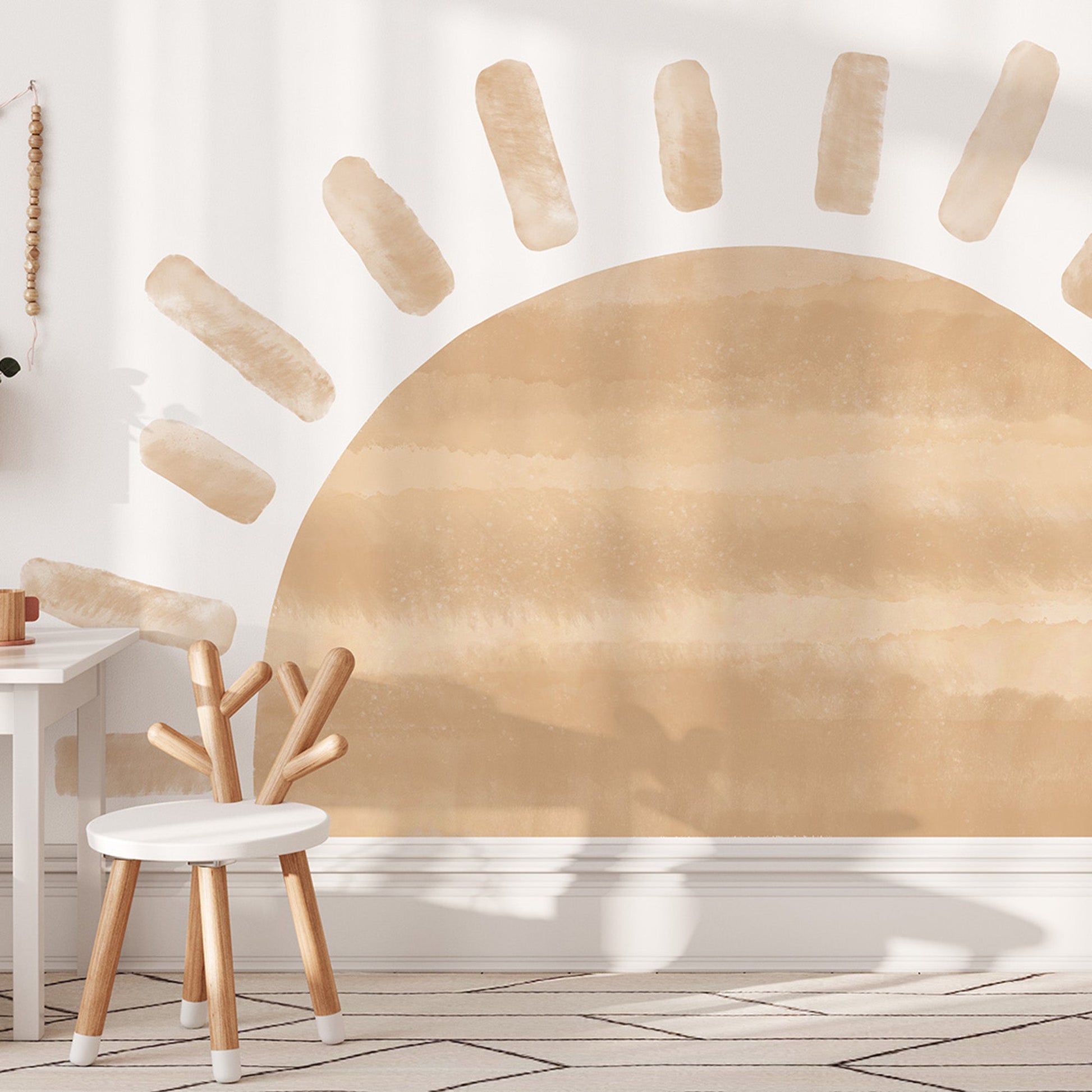 Sun Beige, Wall Stickers - Le Petit Marché Home Furniture