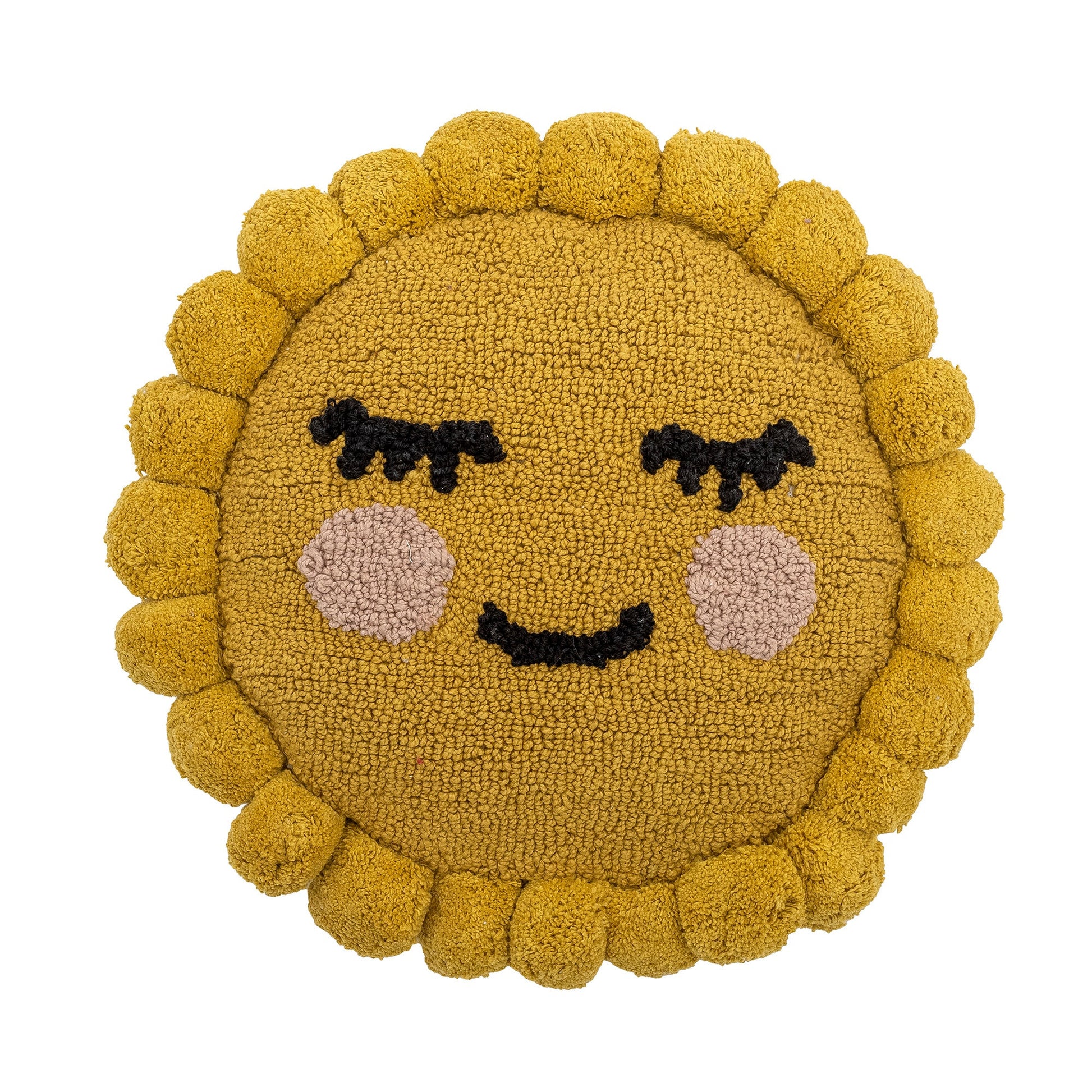 Sun Cushion, Yellow - Le Petit Marché Home Furniture