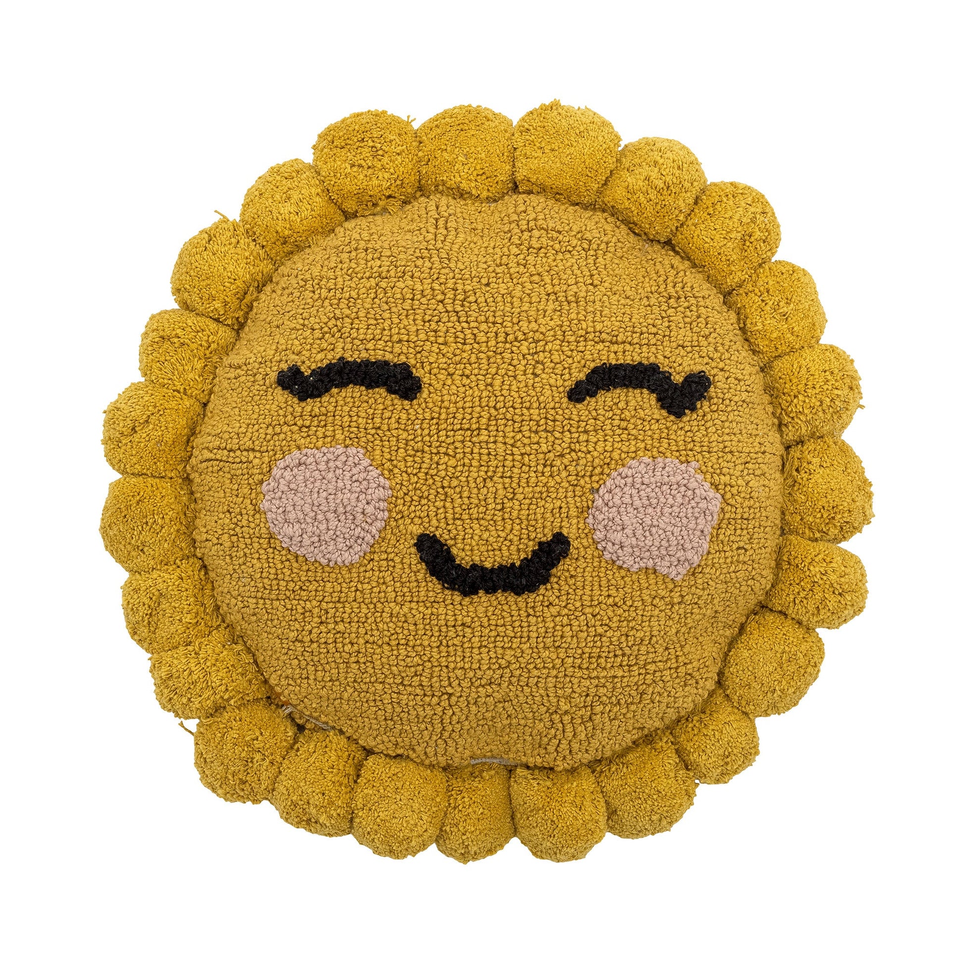 Sun Cushion, Yellow - Le Petit Marché Home Furniture